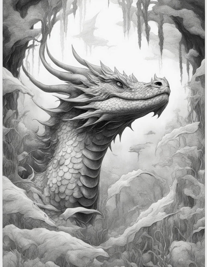 fantasy drawing art sketch ideas ea
