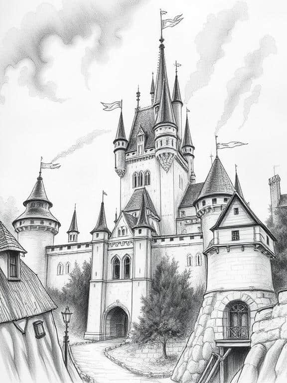 fantasy drawing art sketch ideas fc