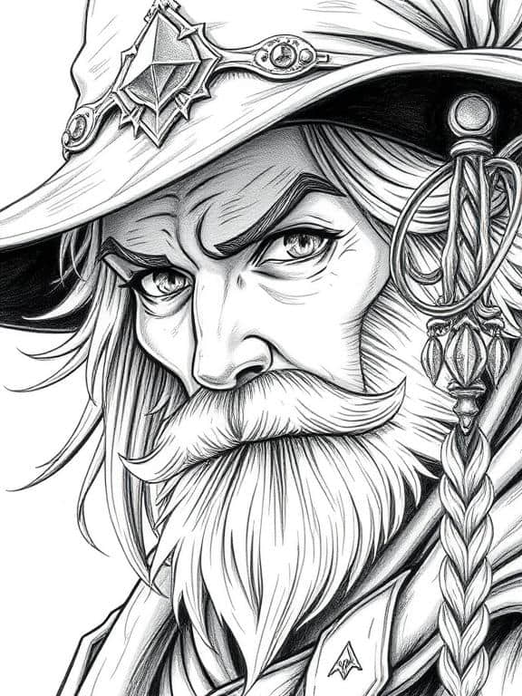 fantasy drawing art sketch ideas fd