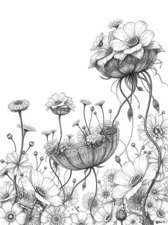 fantasy drawing ideas