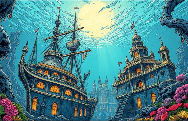 fantasy drawings featured