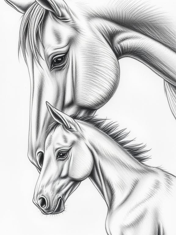 farm animal drawing sketch adc