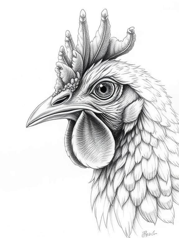 farm animals drawing art sketch ideas