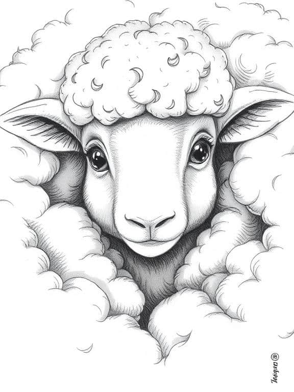 farm animals drawing art sketch ideas a
