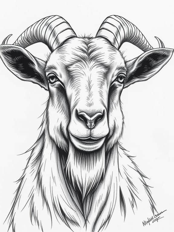 farm animals drawing art sketch ideas d
