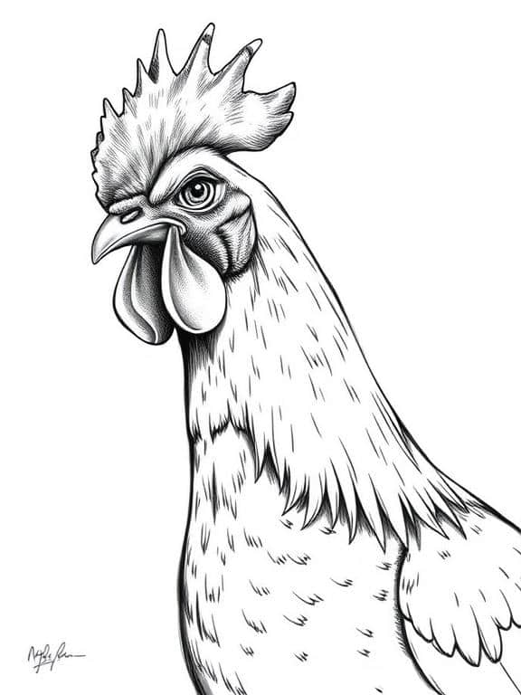 farm animals drawing art sketch ideas d