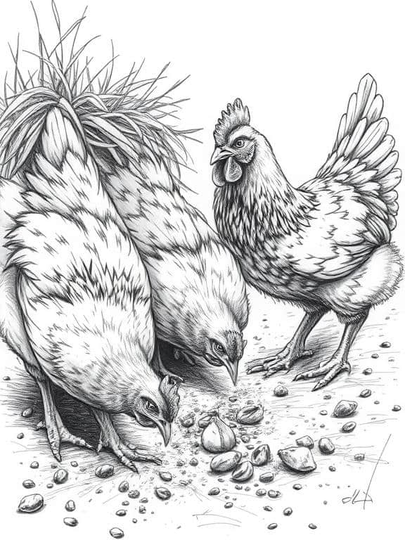 farm animals drawing art sketch ideas e