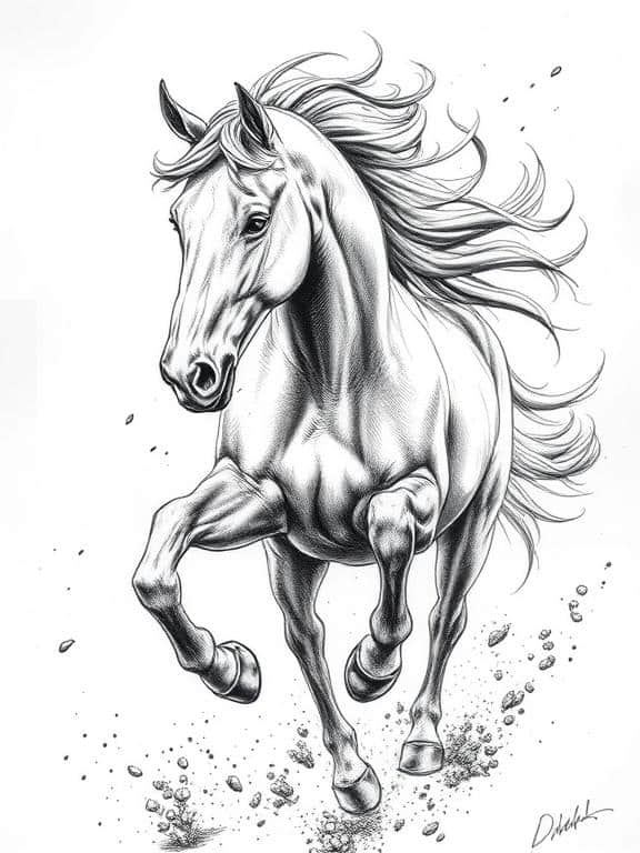 farm animals drawing art sketch ideas f