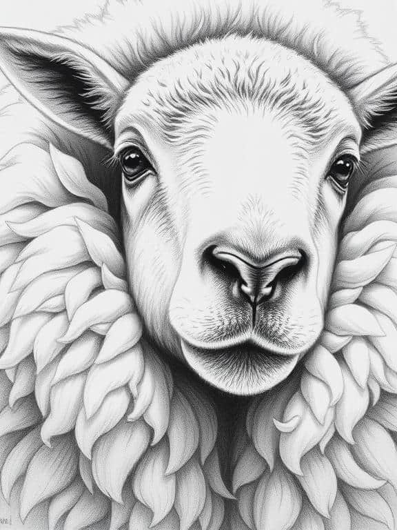 farm animals drawing art sketch ideas f