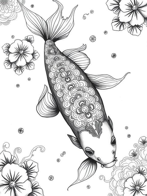 fish drawing art sketch ideas a