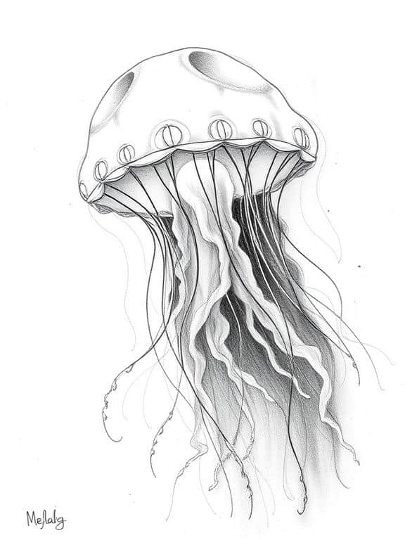 fish drawing art sketch ideas fe