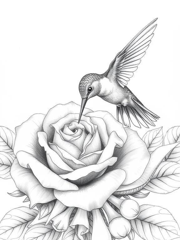 floral drawing art sketch ideas