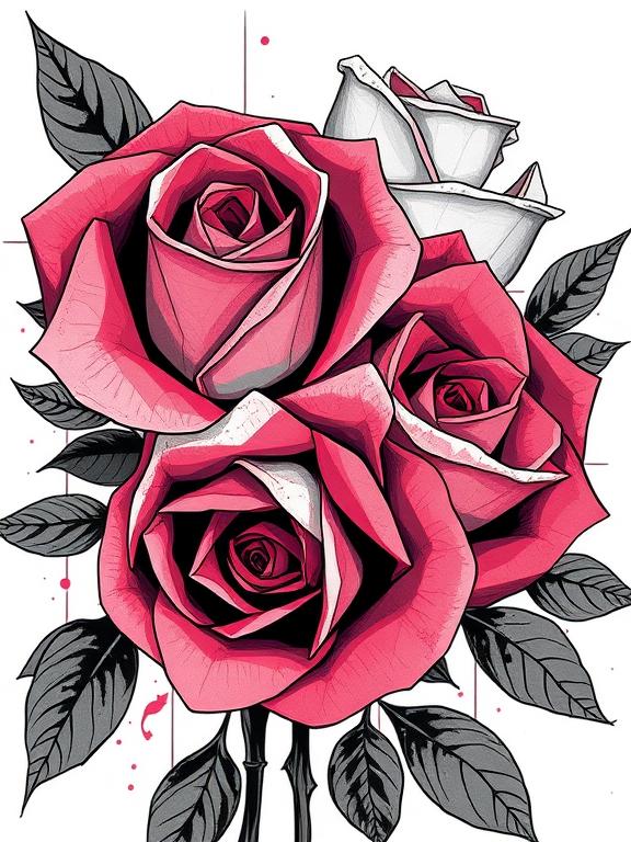 floral drawing art sketch ideas c