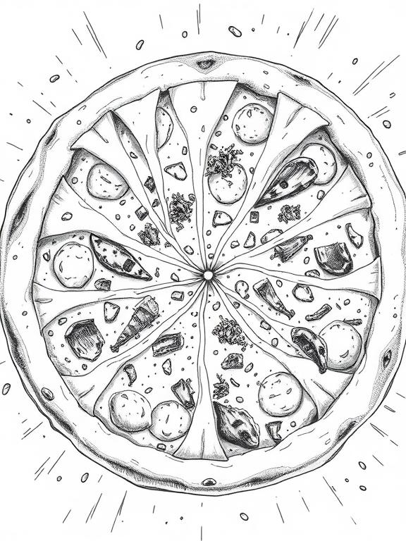 food drawing art sketch ideas e