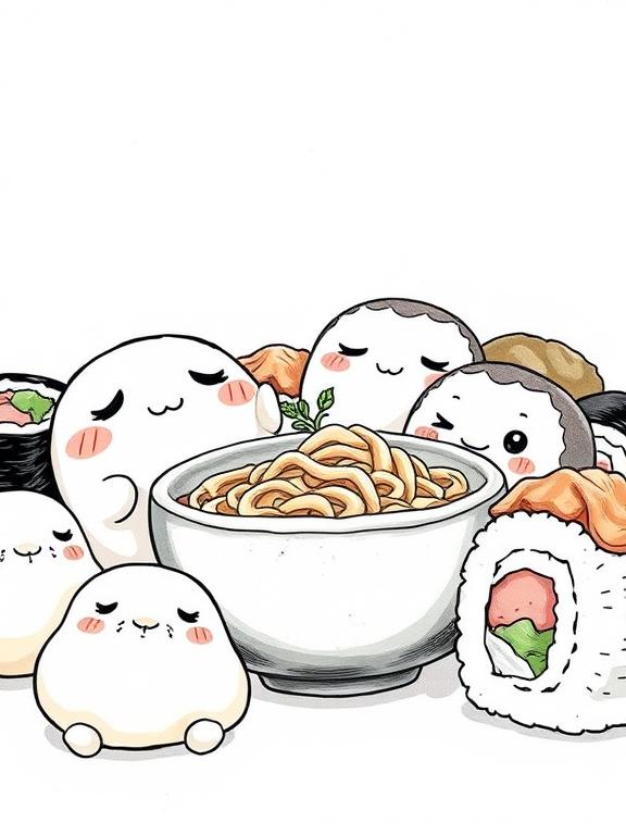 food drawing art sketch ideas b