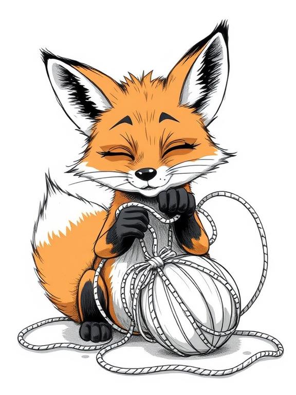 fox drawing art sketch ideas b