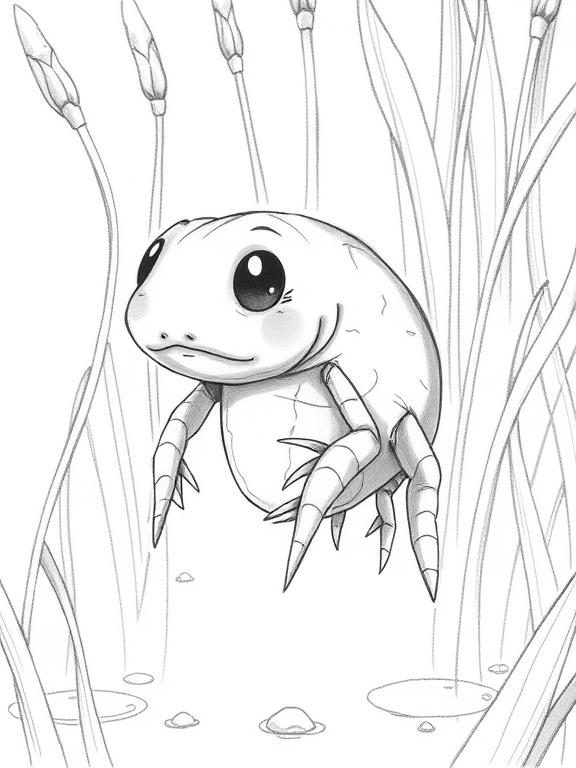 frog drawing art sketch ideas b