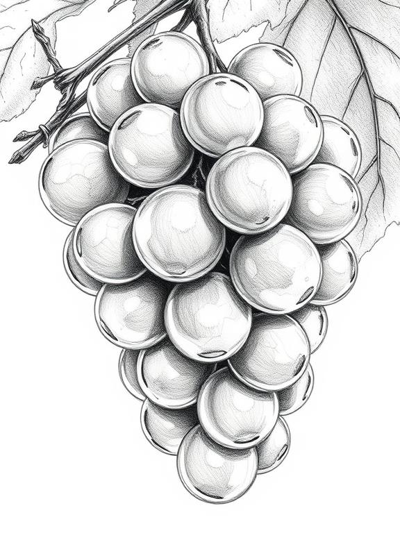 fruit drawing art sketch ideas c