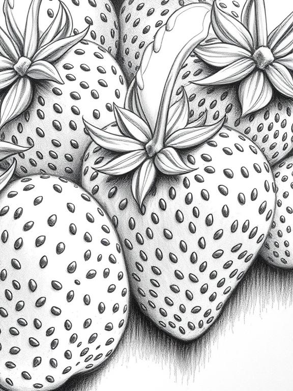 fruit drawing art sketch ideas f