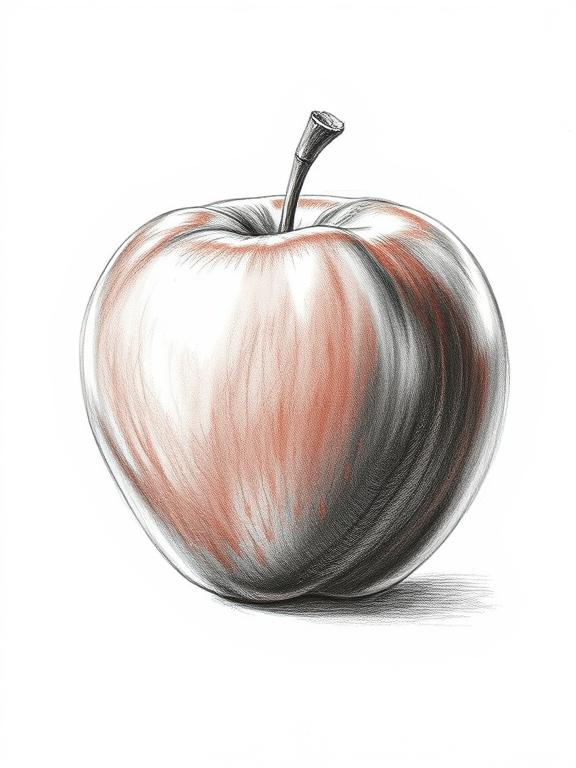 fruit drawing art sketch ideas a