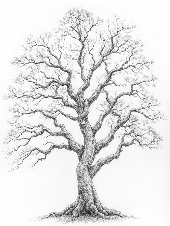 garden drawing art sketch ideas