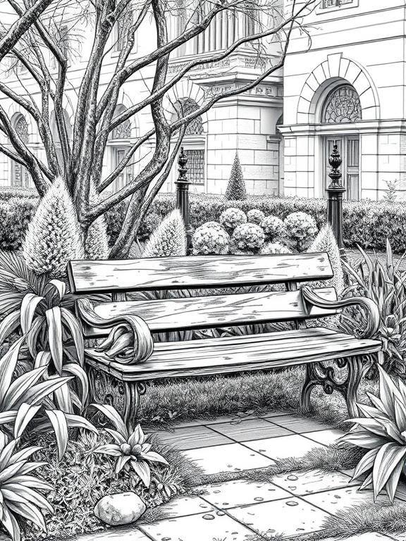 garden drawing art sketch ideas a