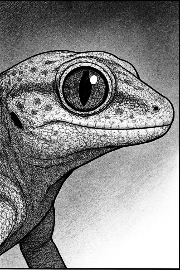 gecko drawing art sketch ideas c