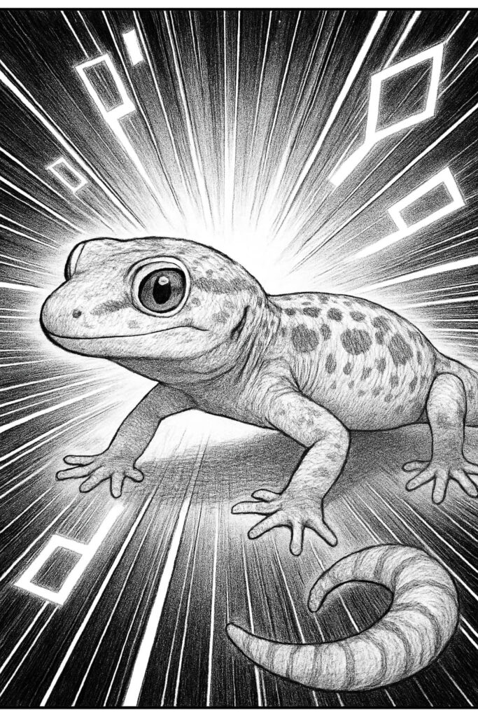 gecko drawing art sketch ideas bd